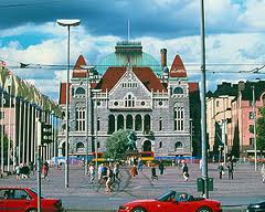 Торговый центр ITAKESKUS в Хельсинки